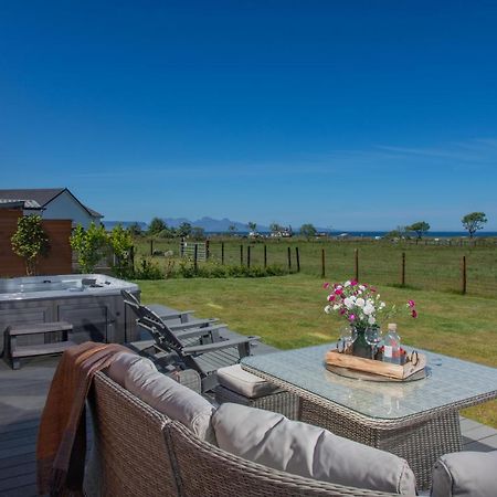 Litua Luxury Self-Catering With Stunning Sea Views Villa Arisaig Dış mekan fotoğraf