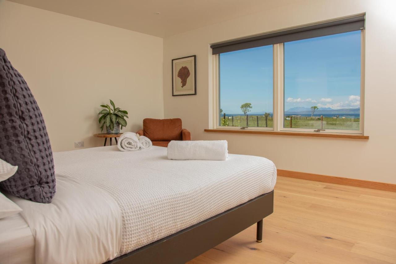 Litua Luxury Self-Catering With Stunning Sea Views Villa Arisaig Dış mekan fotoğraf