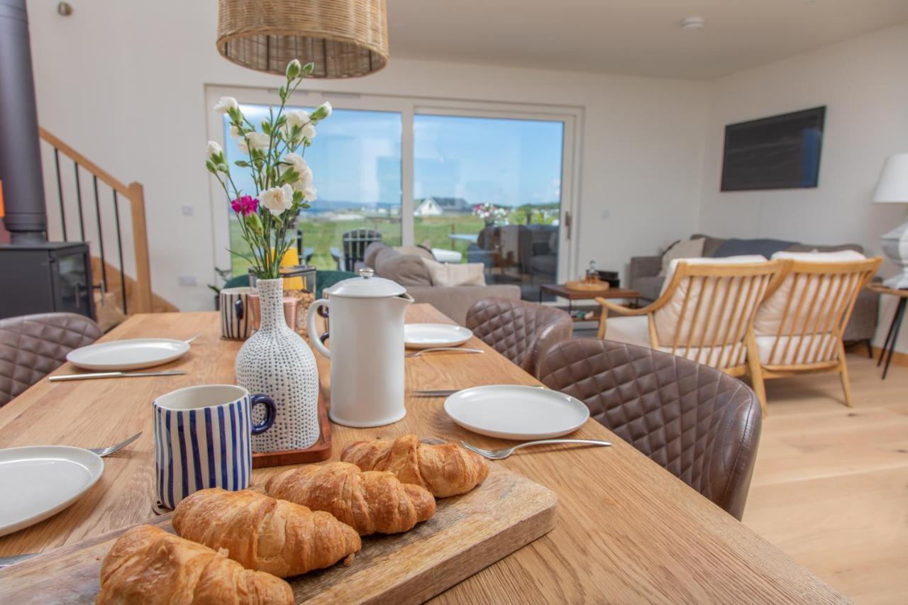 Litua Luxury Self-Catering With Stunning Sea Views Villa Arisaig Dış mekan fotoğraf