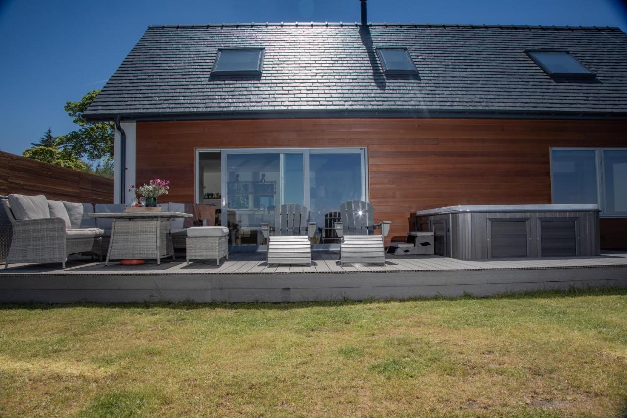 Litua Luxury Self-Catering With Stunning Sea Views Villa Arisaig Dış mekan fotoğraf