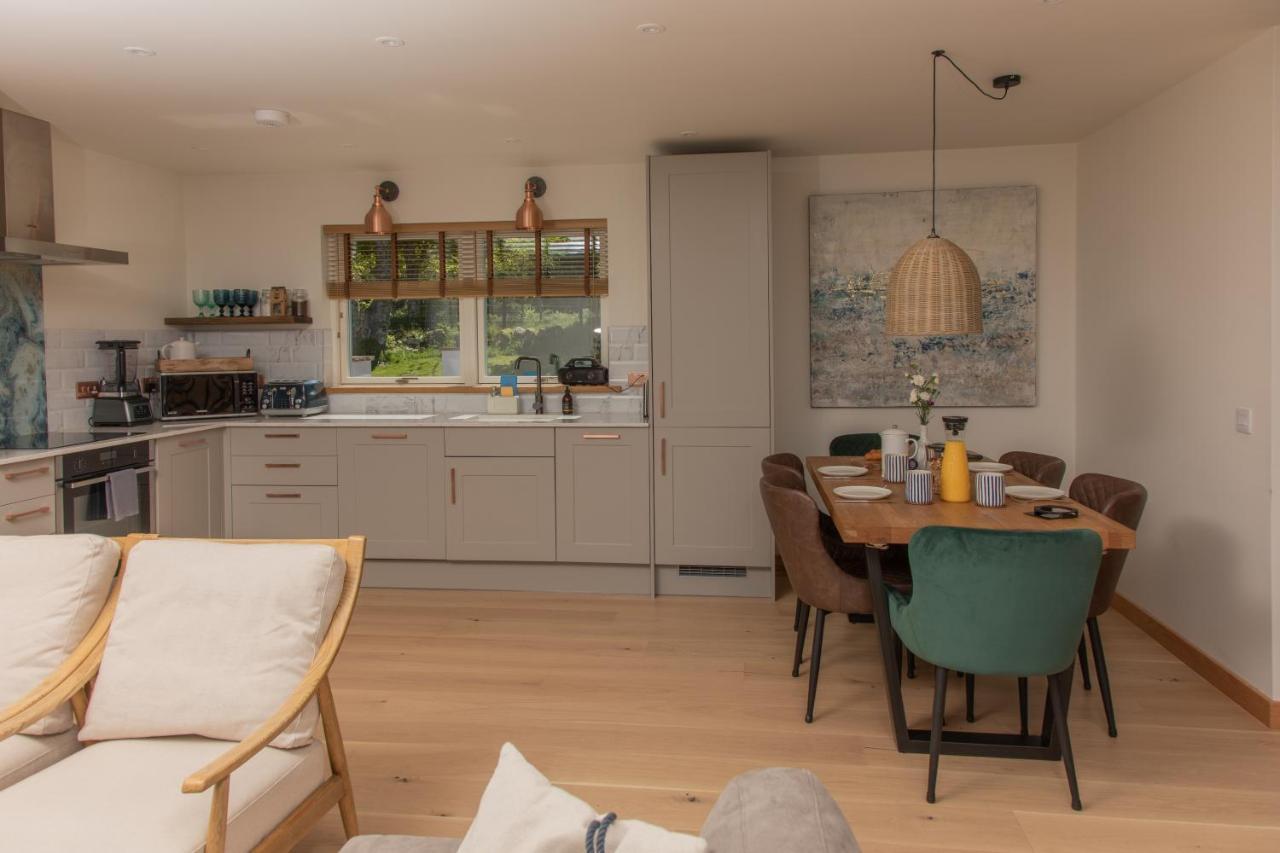 Litua Luxury Self-Catering With Stunning Sea Views Villa Arisaig Dış mekan fotoğraf