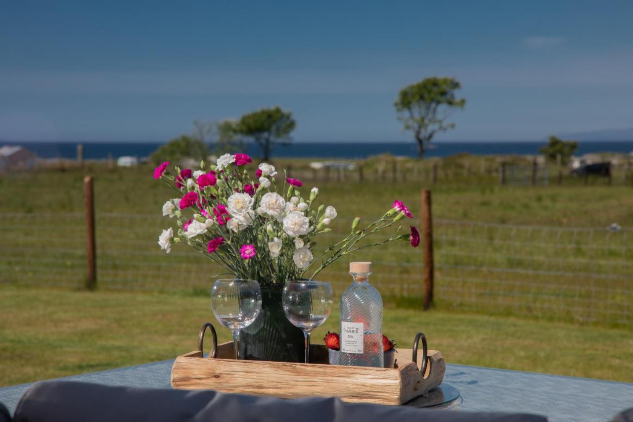 Litua Luxury Self-Catering With Stunning Sea Views Villa Arisaig Dış mekan fotoğraf