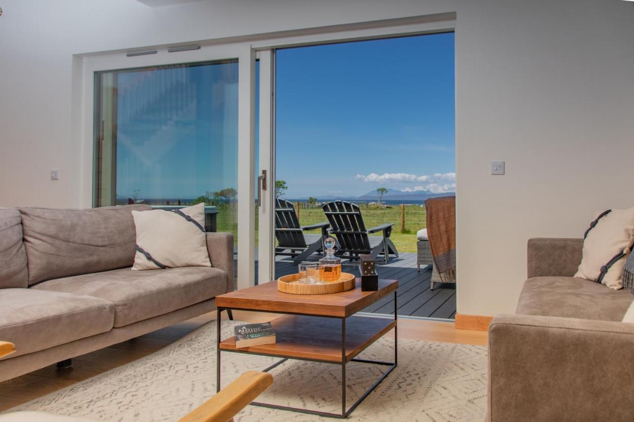 Litua Luxury Self-Catering With Stunning Sea Views Villa Arisaig Dış mekan fotoğraf