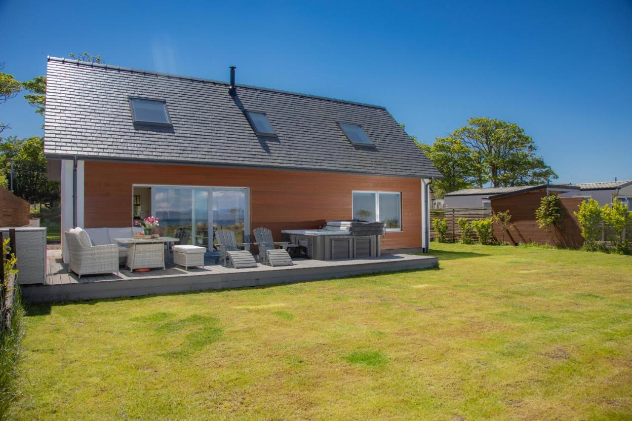 Litua Luxury Self-Catering With Stunning Sea Views Villa Arisaig Dış mekan fotoğraf