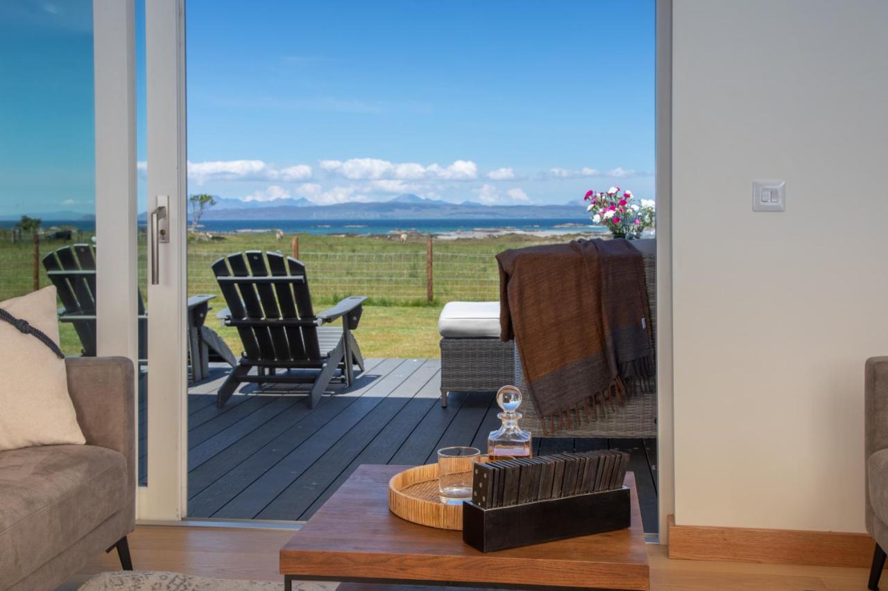 Litua Luxury Self-Catering With Stunning Sea Views Villa Arisaig Dış mekan fotoğraf