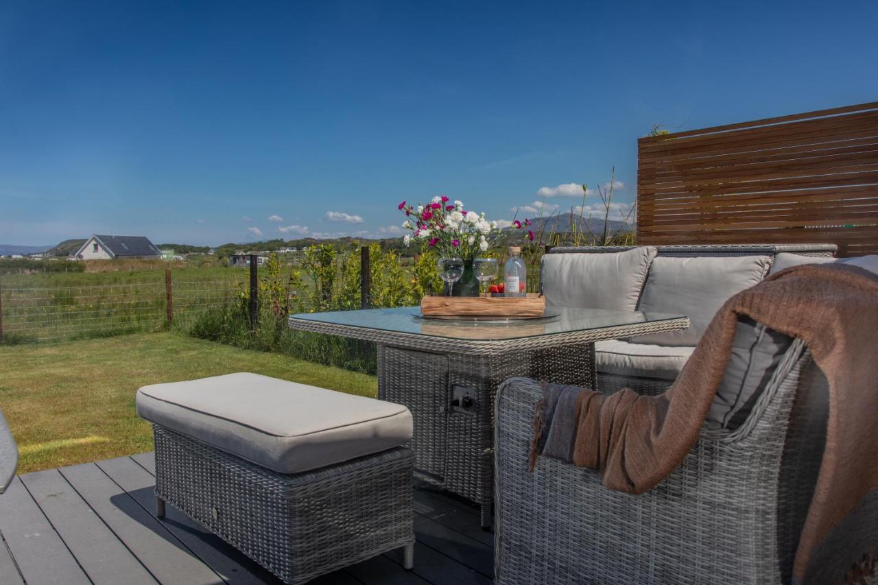 Litua Luxury Self-Catering With Stunning Sea Views Villa Arisaig Dış mekan fotoğraf