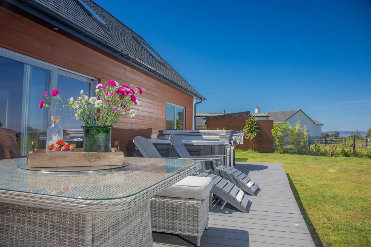 Litua Luxury Self-Catering With Stunning Sea Views Villa Arisaig Dış mekan fotoğraf