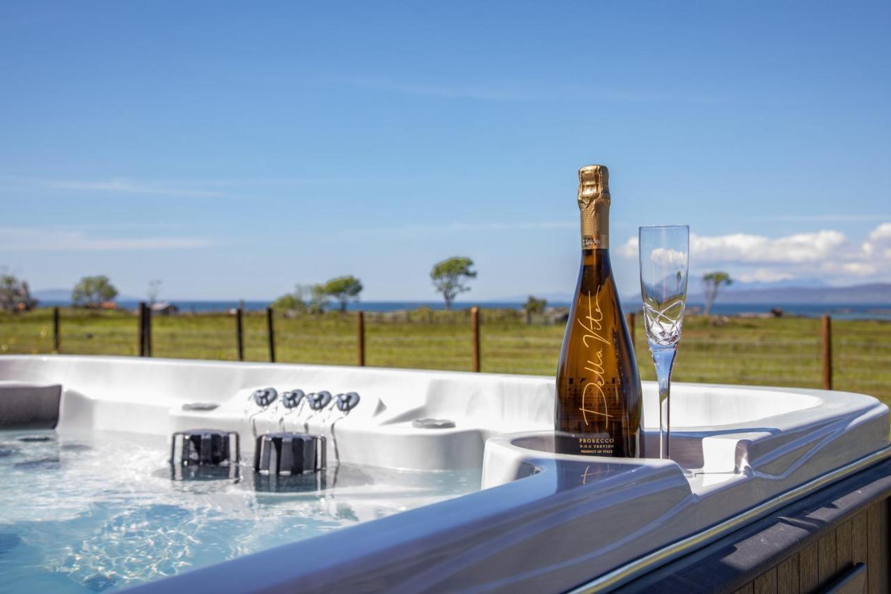 Litua Luxury Self-Catering With Stunning Sea Views Villa Arisaig Dış mekan fotoğraf