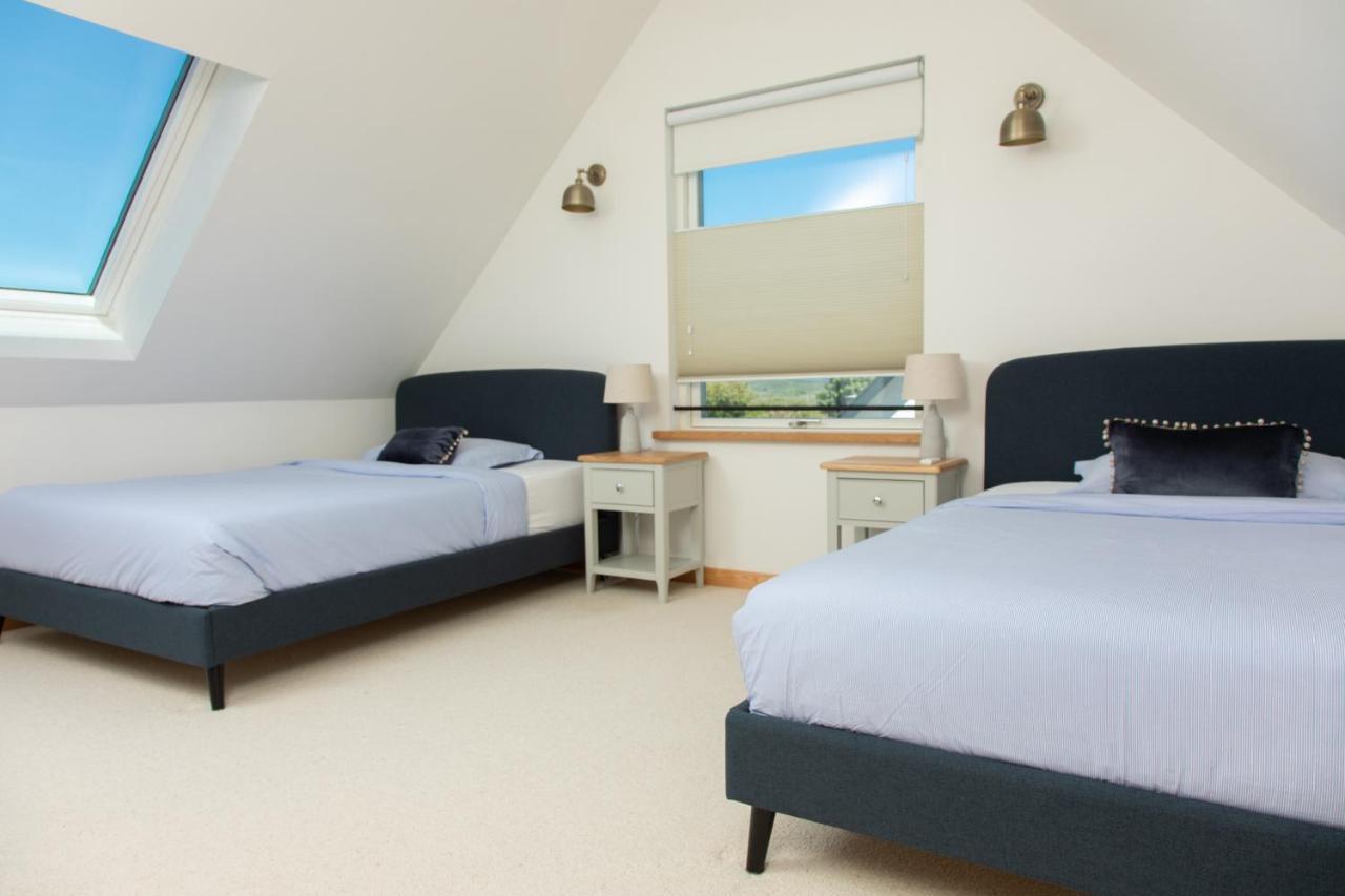 Litua Luxury Self-Catering With Stunning Sea Views Villa Arisaig Dış mekan fotoğraf