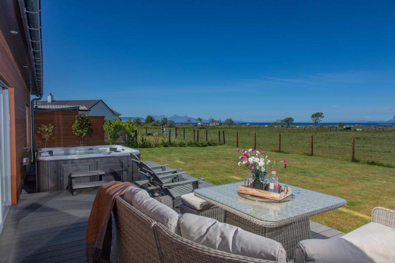 Litua Luxury Self-Catering With Stunning Sea Views Villa Arisaig Dış mekan fotoğraf