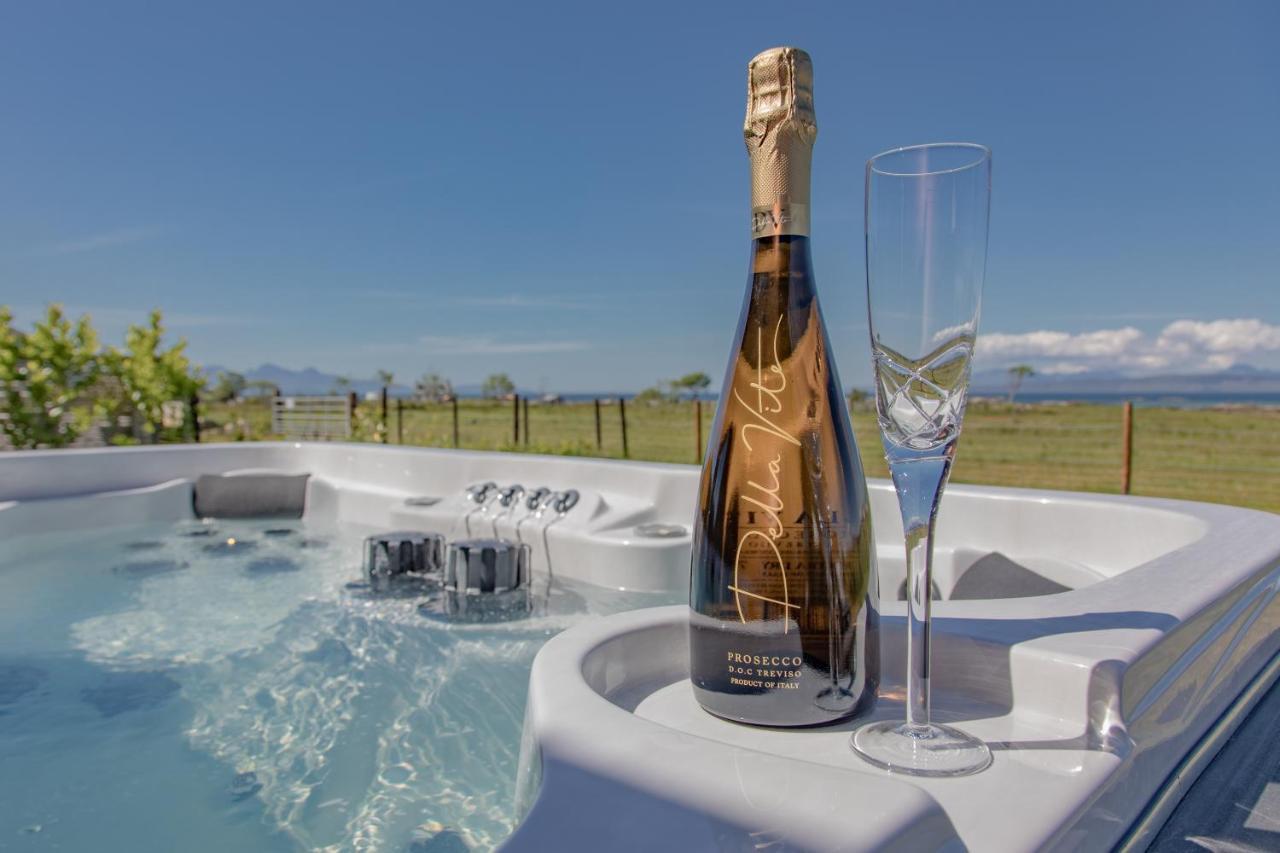 Litua Luxury Self-Catering With Stunning Sea Views Villa Arisaig Dış mekan fotoğraf